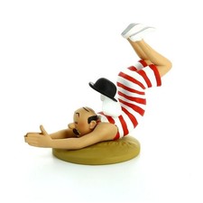 Tintin, Dupont Bather 12cm