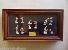 Titeuf 10 Bean Wooden Showcase Box