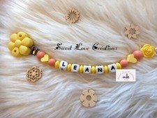 Attache tetine personnalisée