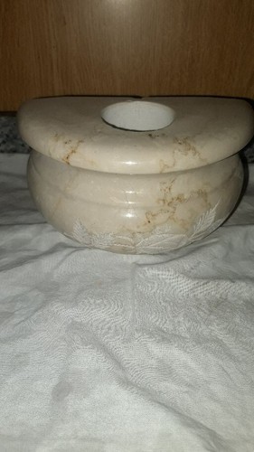 Vase marbre beige - en, pour