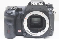 Pentax K-5 II DSLR Camera 16.3MP APS-C Weather Sealed Body Only Japan As Is