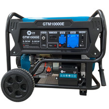 Générateur essence GTM 9 kW