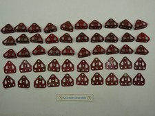 Meccano  :  embase triangulée