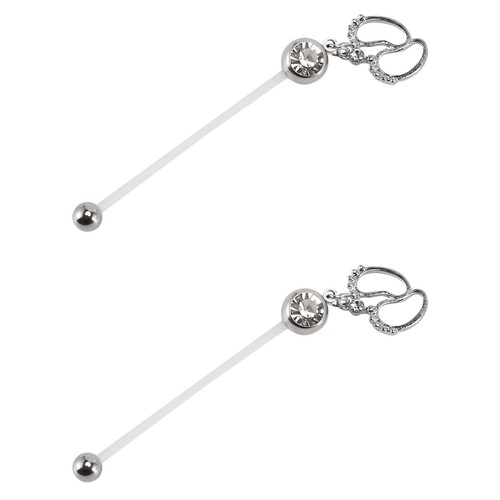 Anneau bar nombril de - de,