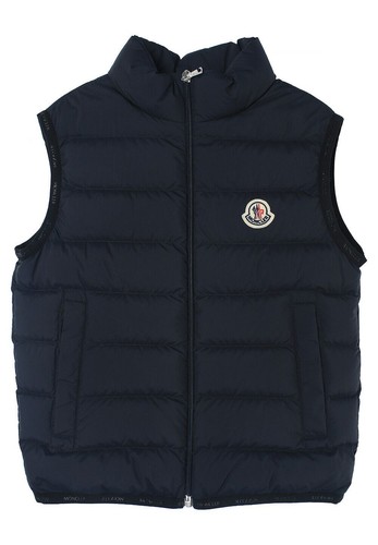Moncler kids contrin down vest - down,