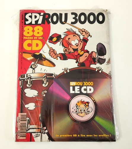 Spirou magazine 3000 - magazine,