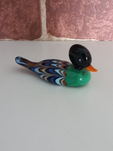 Canard verre murano - canard,