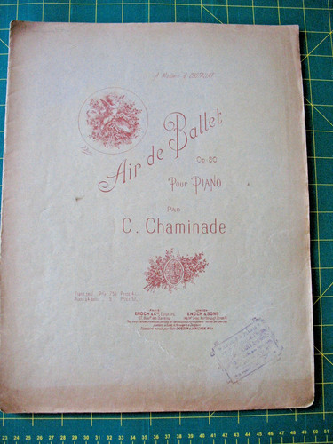 Cécile chaminade air de - ,