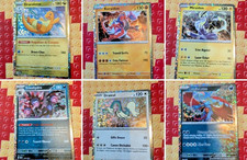 x6 Carte Pokémon Mac Donald's