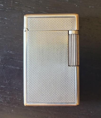 Ancien briquet gaz dupont - à,