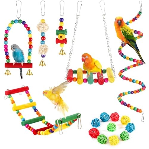 Pièces jouet perroquet - pièces,