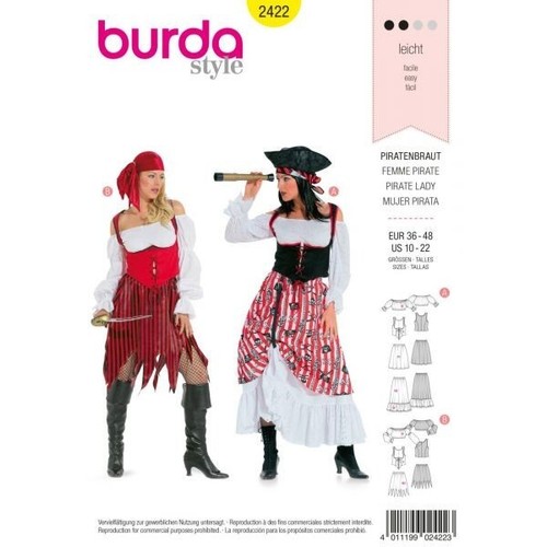 2422 patron burda creations - burda,