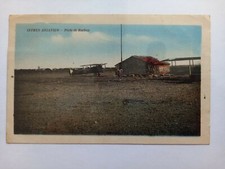 Carte Postale Timbrée Années 1950 Istres Piste aérienne Barbas Bouches-du-Rhône 