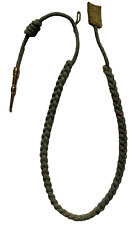 Fourragère couleurs Croix de Guerre mle 1916 Moutarde Afrique 14-18 FRANCE 40