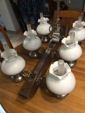 Lustre Campagnard MASSIVE 6 lumières 12 Kg