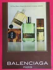 Press Article: Perfume HO HANG by BALENCIAGA Paris 1980