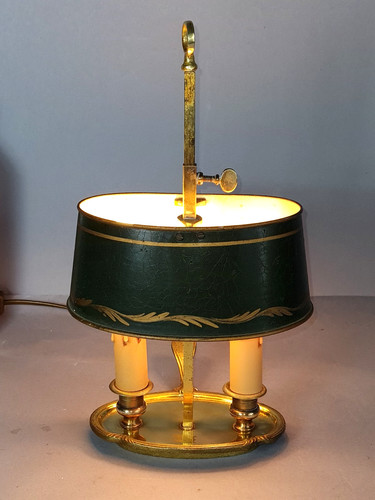 Ancienne lampe bouillote