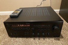 Vintage Yamaha RX-V870 Stereo Receiver 80 W per Channel Tested Works Well