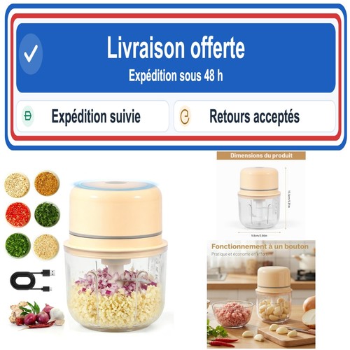 Hachoir électrique sans fil