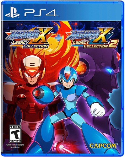 Mega man legacy - mega,
