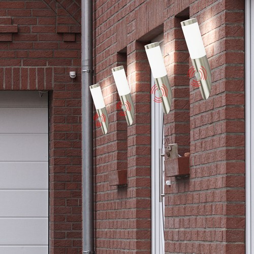 Inox extérieur lumières - inox,