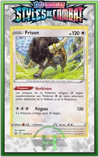 Frison - EB05:Styles de Combat - 118/163 - Carte Pokemon Neuve Française