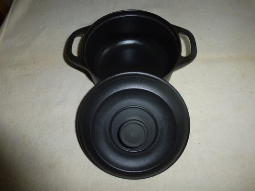 Cocotte fonte noire - cocotte, en