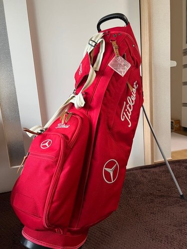 Titleist mercedes benz red - titleist, mercedes-benz