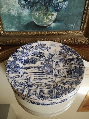 Assiettes plates - 6, 😍