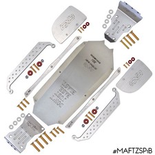 GPM Stainless Steel Chassis Protection Plate For ARRMA 1/7 Fireteam Tactical