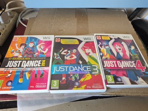 Wii nintendo lot jeux just - wii,