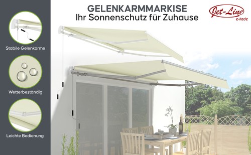 Auvent suncare 2 5 - auvent, m