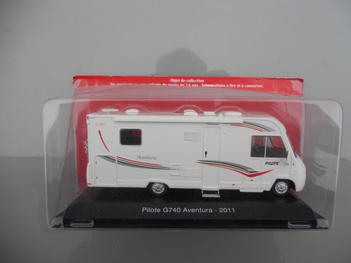 Camping car pilote g740 - pilote,