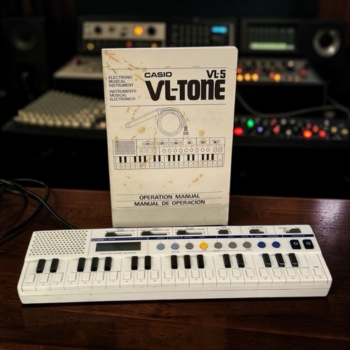 Vintage casio tone 5 - vintage, vl-tone
