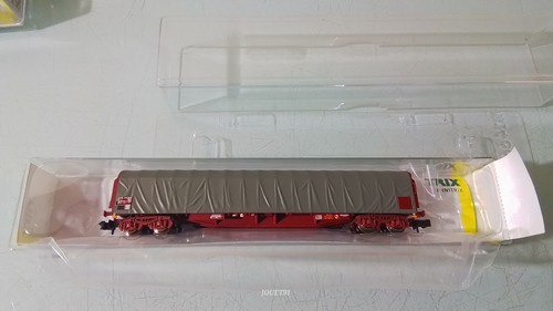 Minitrix ech 15476 wagon - 15476.02.,