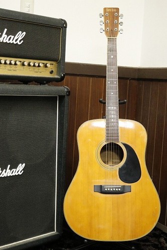 Guitare acoustique vintage