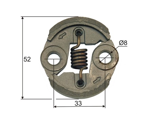 Embrayage pour taille haie - pour,