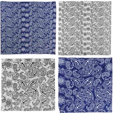 Écharpe bandana motif paisley