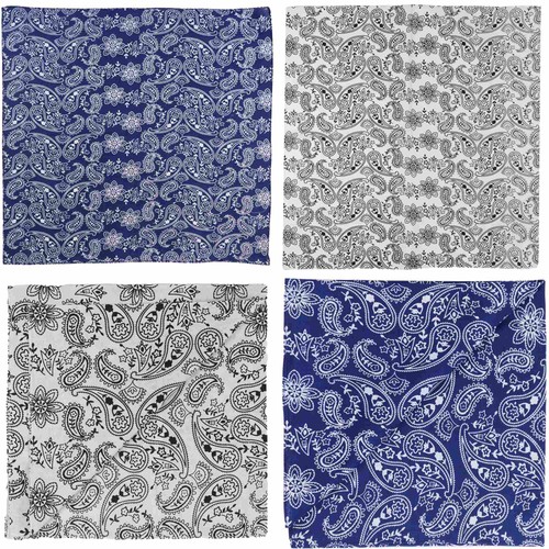 écharpe bandana motif - motif, paisley
