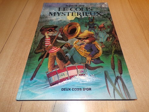 Colis mysterieux la - le,