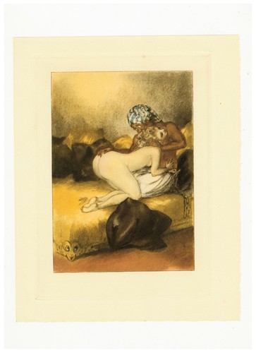 Louis icart eau - icart, eau-forte