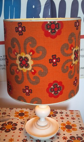 Ancienne lampe poser pied - poser,
