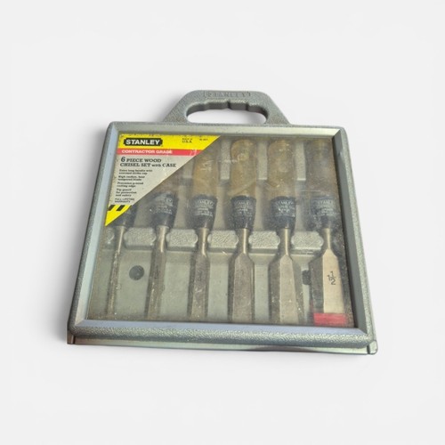 Stanley chisel set - stanley,
