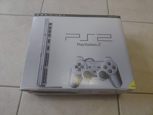 Ps2 satin silver complète - satin,