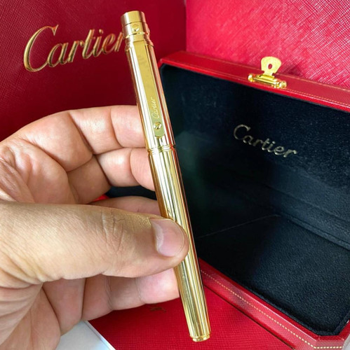 Cartier santos rollerball pen - cartier,