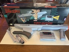 Super Nintendo SNES Super Scope 6 Vintage