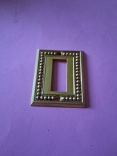 Plaque Enjoliveur 1 poste