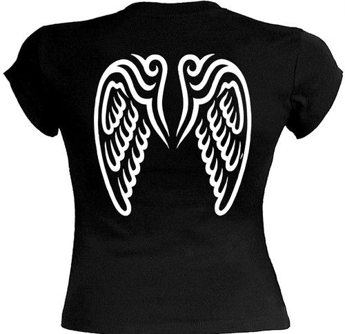 Shirt femme ailes - t-shirt,