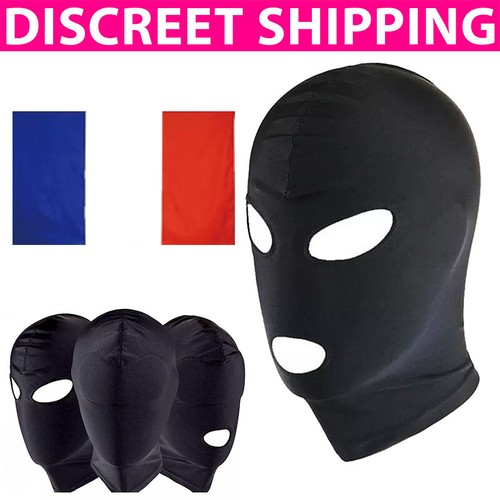 Noire cagoule spandex - noire,