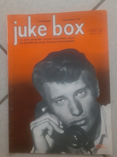 Johnny hallyday juke box - hallyday,